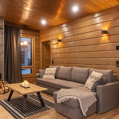 Holiday home Siilinhippu By Interhome Saariselka
